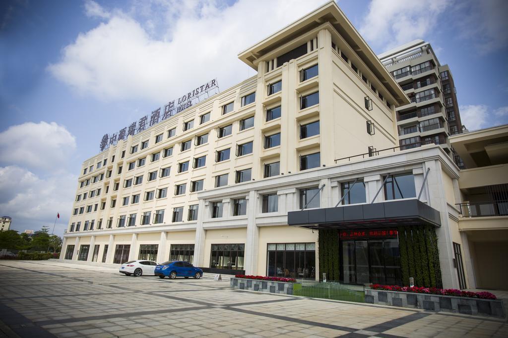 Lori Star Hotel Qionghai Buitenkant foto