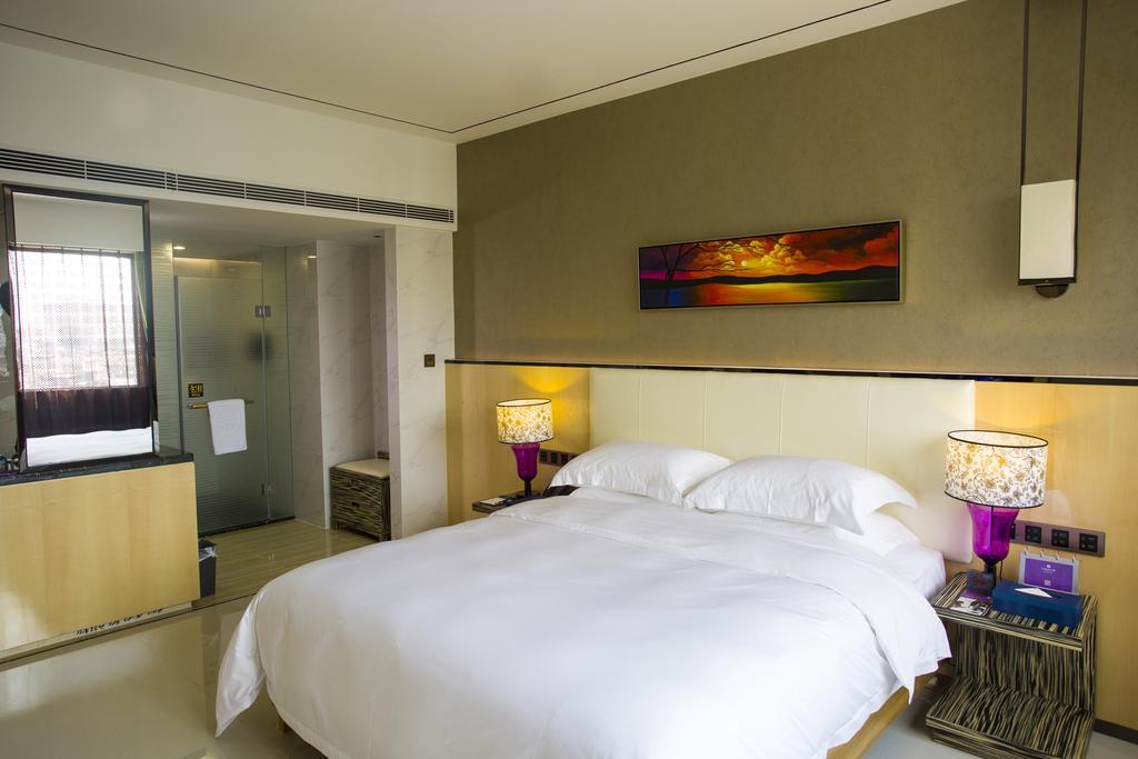 Lori Star Hotel Qionghai Kamer foto