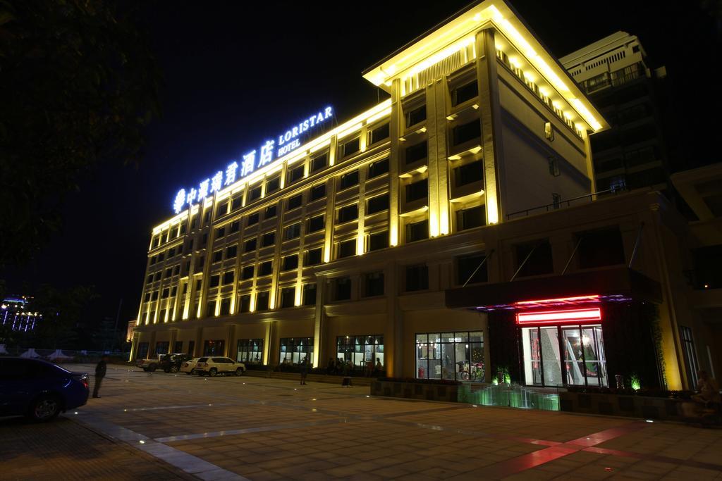 Lori Star Hotel Qionghai Buitenkant foto