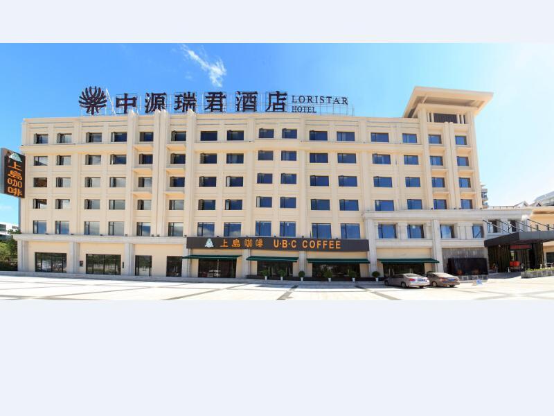 Lori Star Hotel Qionghai Buitenkant foto