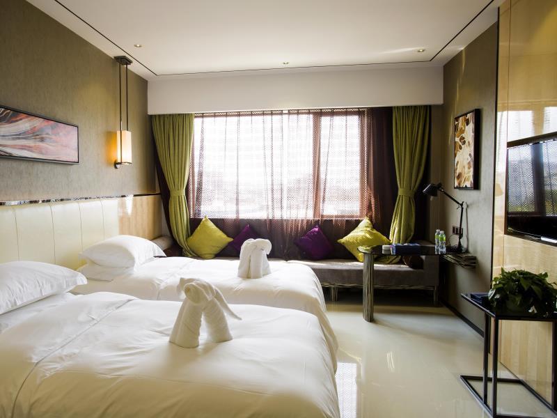 Lori Star Hotel Qionghai Buitenkant foto