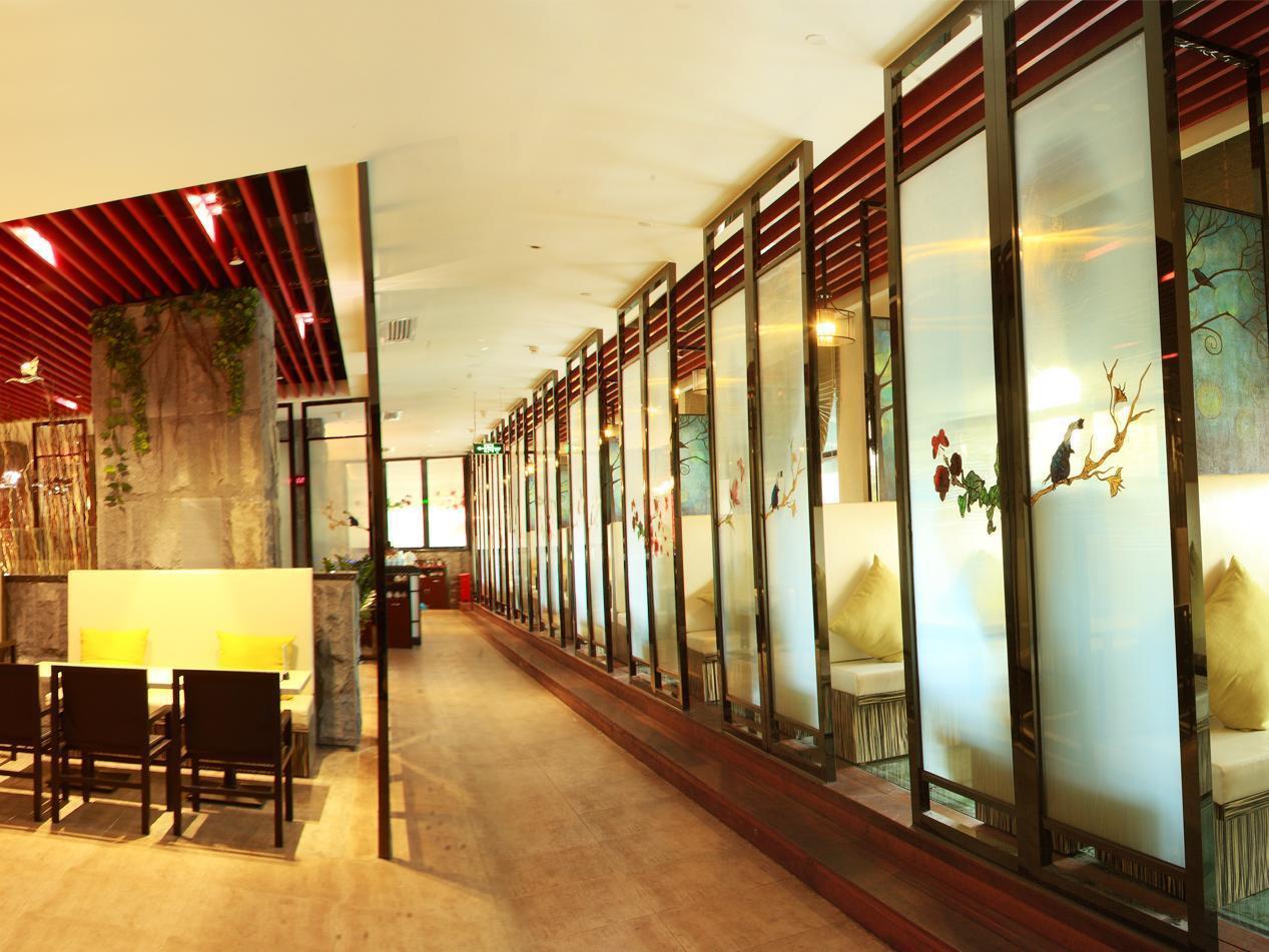 Lori Star Hotel Qionghai Buitenkant foto