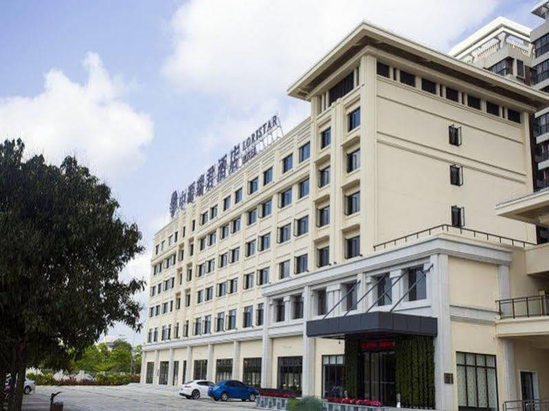 Lori Star Hotel Qionghai Buitenkant foto